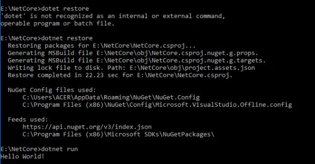ASP.NET Core