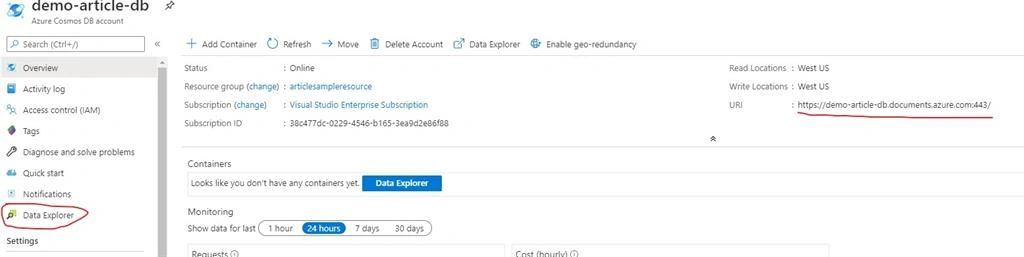 An Overview Of Cosmos DB - Start From Scratch