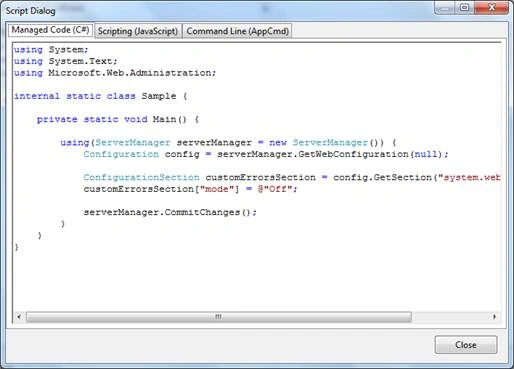 Script