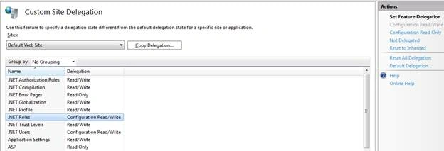 Delegation