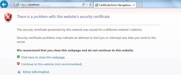 error