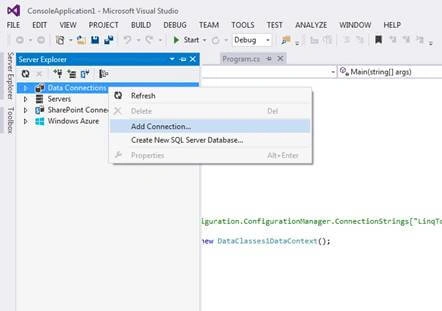LINQ to SQL