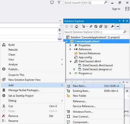 LINQ to SQL