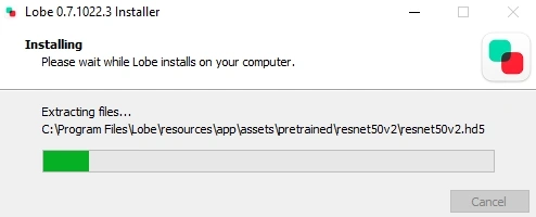 Extracting files