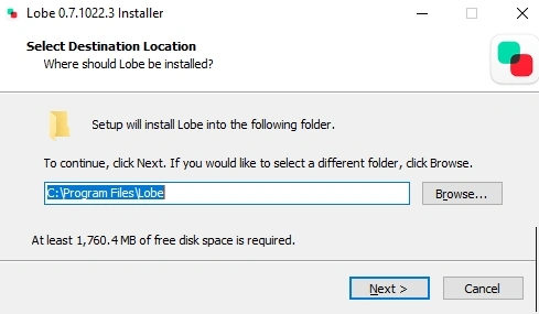 Setup files