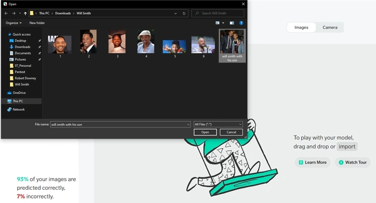 Uploading image