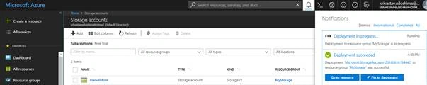 Microsoft Azure Storage