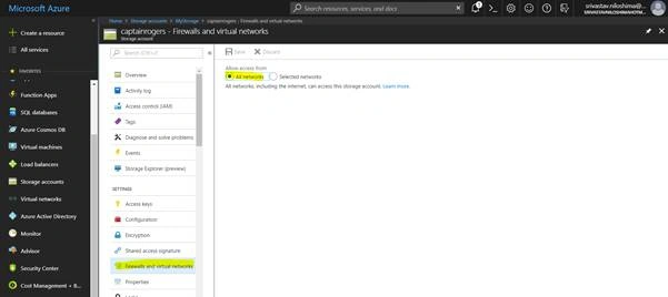 Microsoft Azure Storage