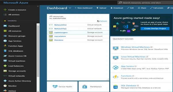 Microsoft Azure Storage