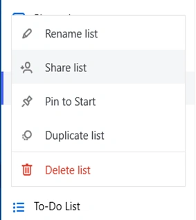 Microsoft To-Do