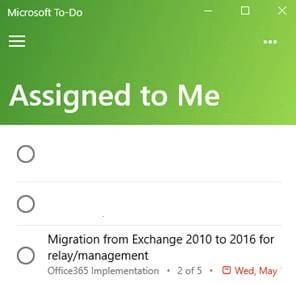 Microsoft To-Do