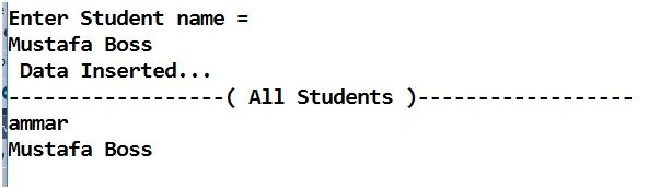 Result