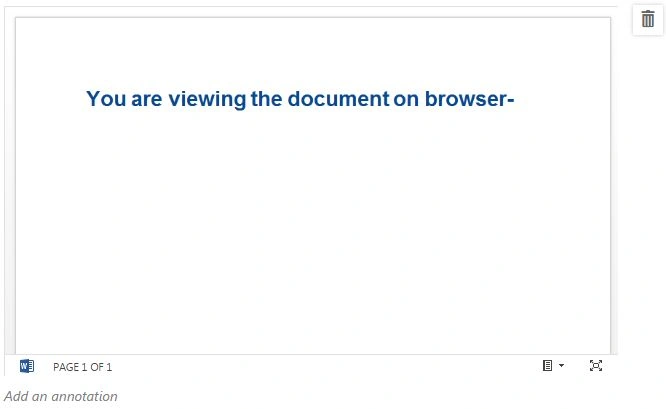 Document