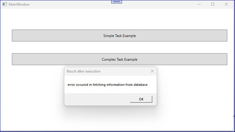 Error