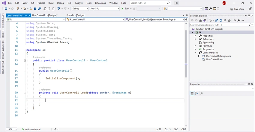 Adding Animated screen using windows forms