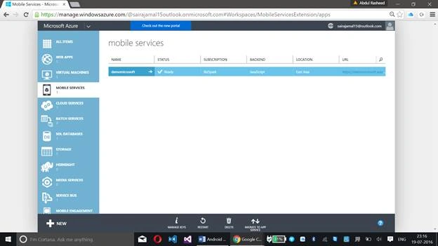 Mobile Service