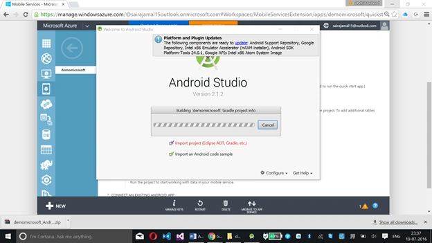 Build.Gradle file