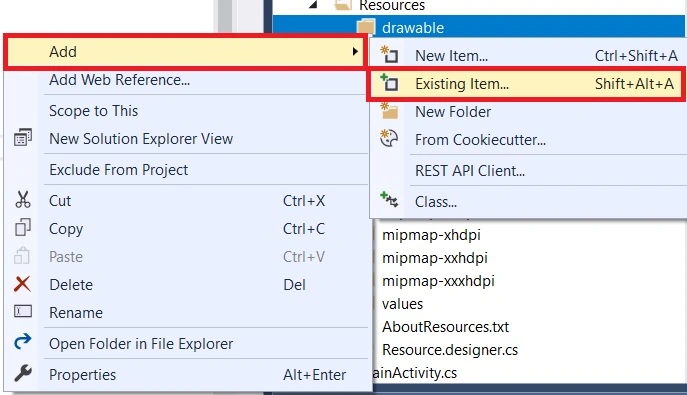 Android Application Aunthetications Using Xamarin.Forms