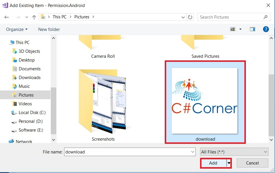 Android Application Aunthetications Using Xamarin.Forms