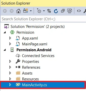 Android Application Aunthetications Using Xamarin.Forms