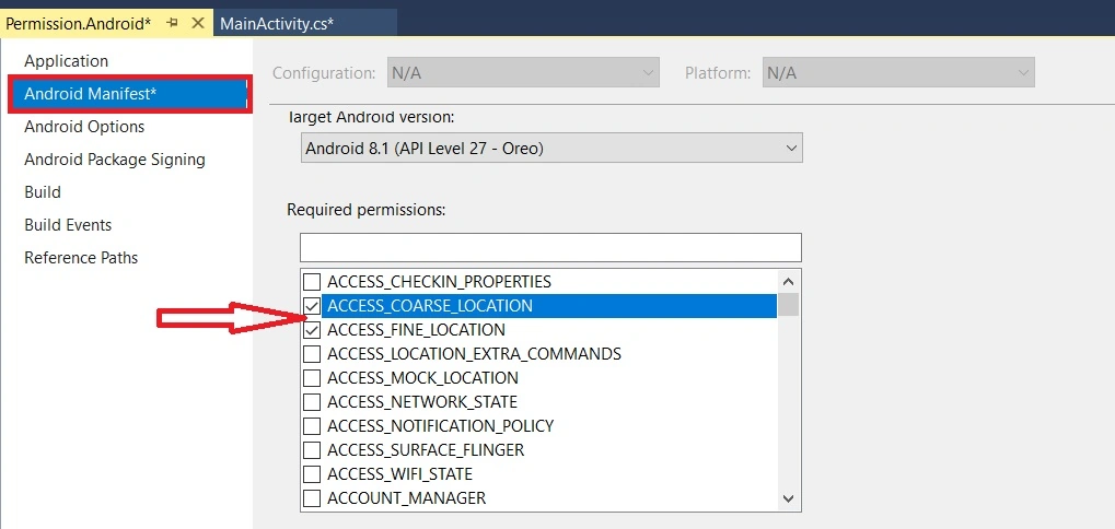 Android Application Aunthetications Using Xamarin.Forms