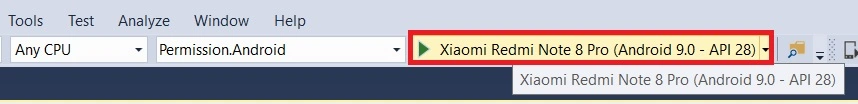 Android Application Aunthetications Using Xamarin.Forms