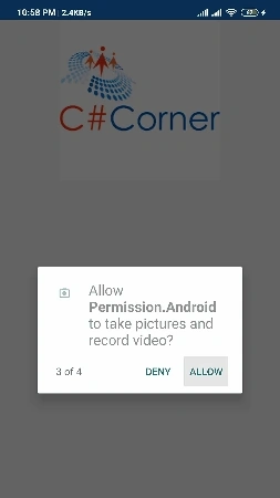 Android Application Aunthetications Using Xamarin.Forms