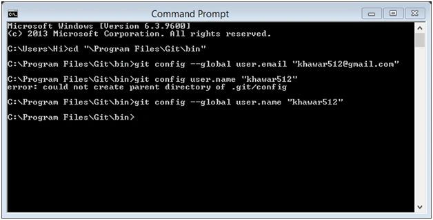 commands