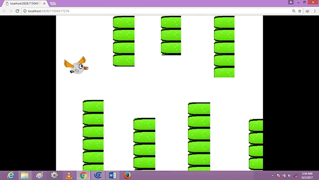 build the new game angry bird using constructor 2 platform