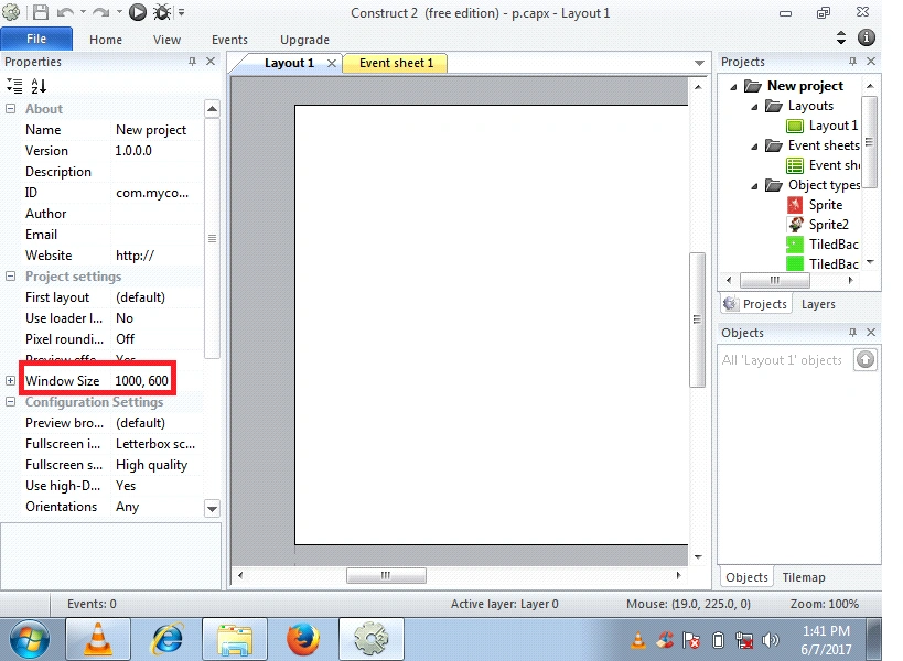 build the new game angry bird using constructor 2 platform