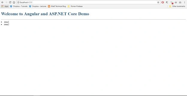 ASP.NET Core