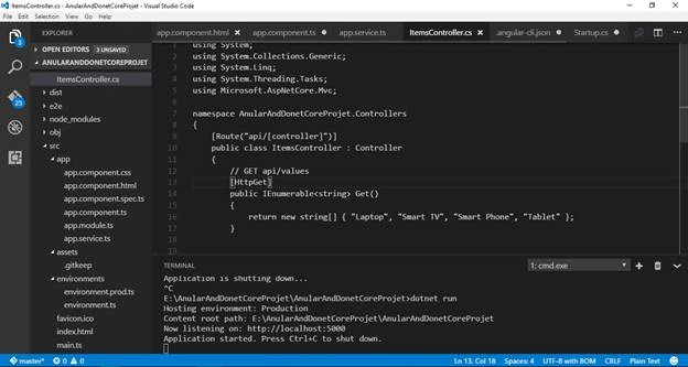 ASP.NET Core