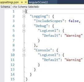 Add connection string
