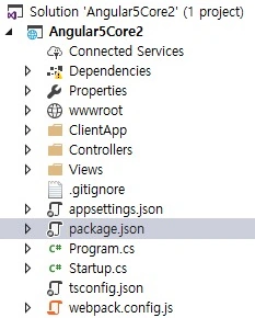 Package json