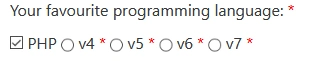 Angular 5 FormGroup Radio button Required Field Angular 5 FormGroup Radio button Required Field