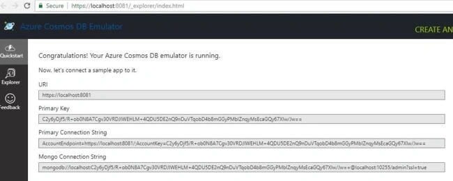 Angular 6 Application with Cosmos DB and Web API 2 