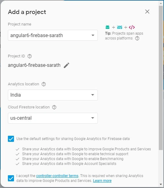 Angular V6 Desktop Application with Firebase and Electron