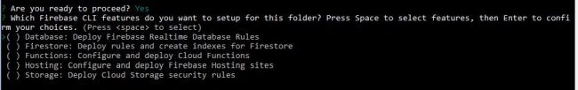 Angular V6 Desktop Application with Firebase and Electron