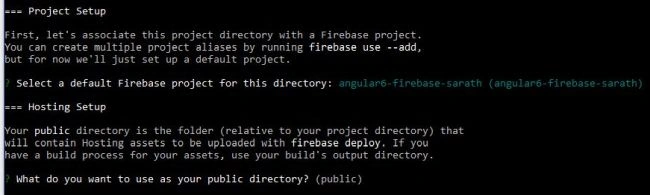 Angular V6 Desktop Application with Firebase and Electron