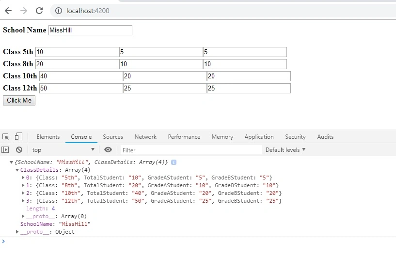 How To Insert Multiple Data Using Reactive Form Angular 7