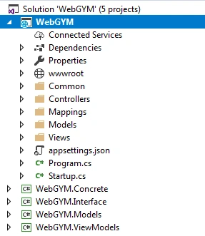 Angular 7 Project With ASP.NET CORE APIS (Gym Project)