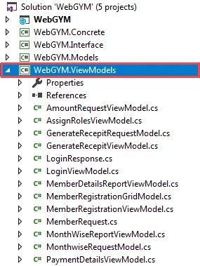 Angular 7 Project With ASP.NET CORE APIS (Gym Project)