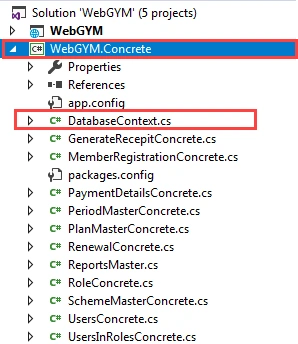Angular 7 Project With ASP.NET CORE APIS (Gym Project)