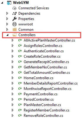 Angular 7 Project With ASP.NET CORE APIS (Gym Project)