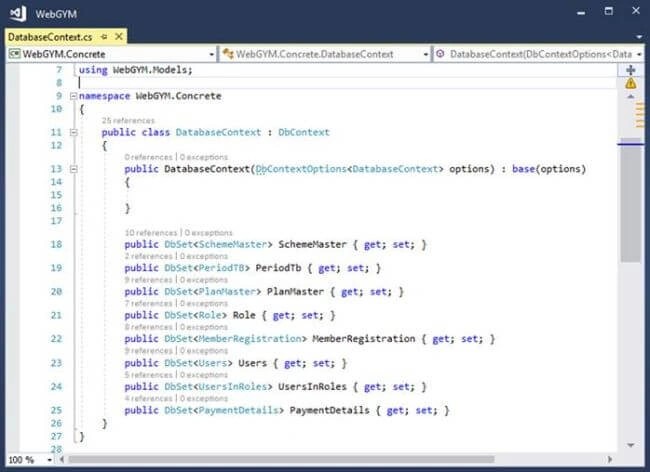 Angular 7 Project With ASP.NET CORE APIS (Gym Project)