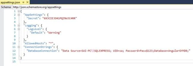 Angular 7 Project With ASP.NET CORE APIS (Gym Project)