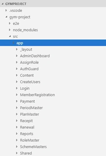 Angular 7 Project With ASP.NET CORE APIS (Gym Project)