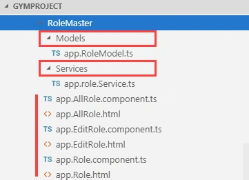 Angular 7 Project With ASP.NET CORE APIS (Gym Project)
