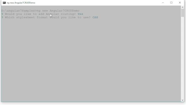 Angular 7 SPA CRUD With ASP.NET Core And Entity Framework Core