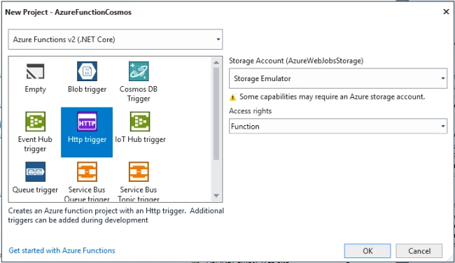 Angular 8 App with Cosmos DB and Azure Function